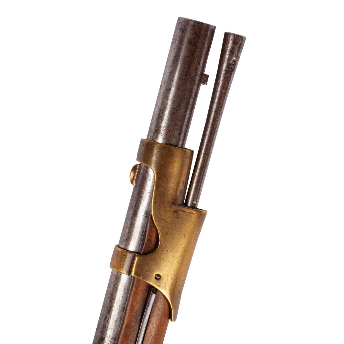 Mousquet d'infanterie russe à percussion, Modèle 1845-photo-2