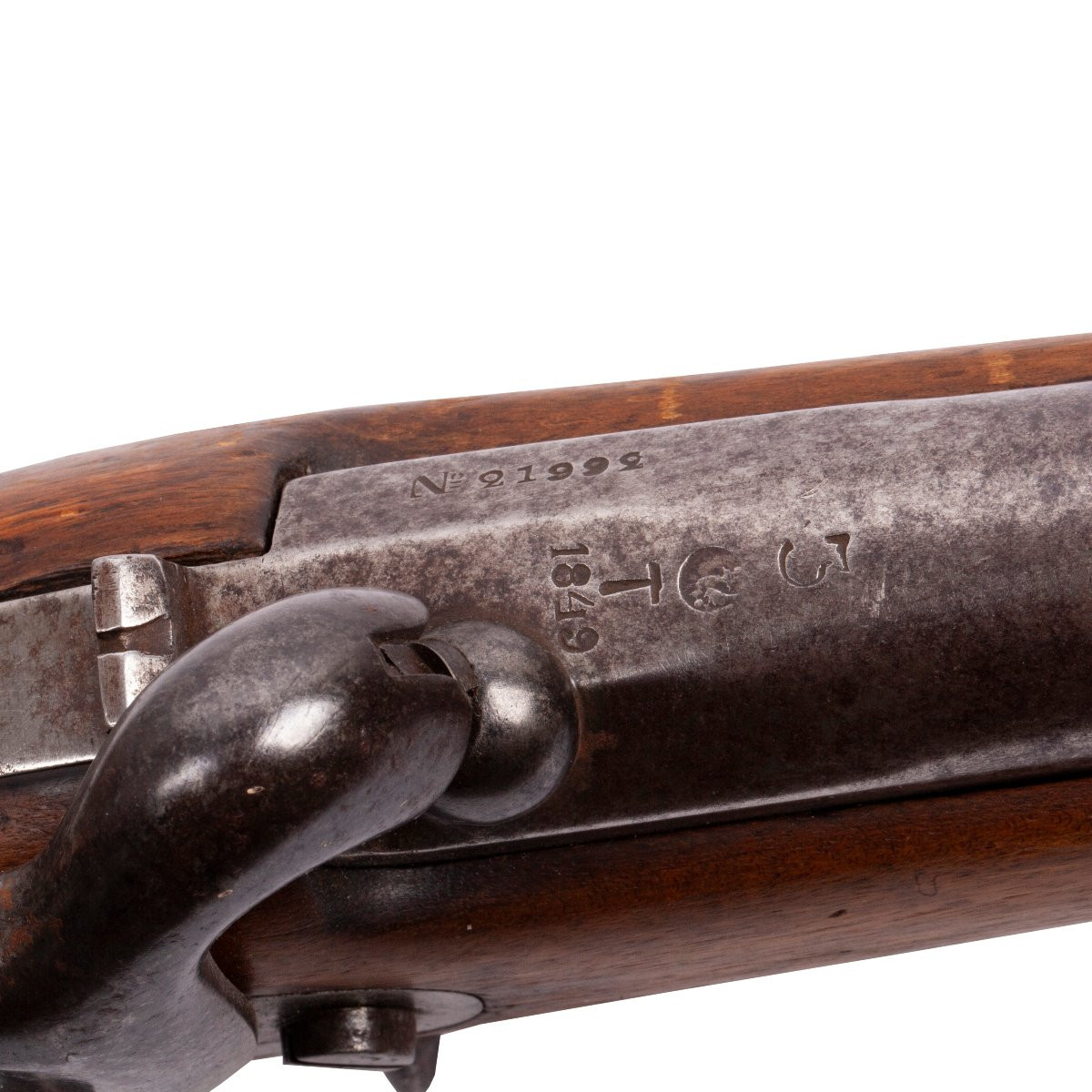 Mousquet d'infanterie russe à percussion, Modèle 1845-photo-4