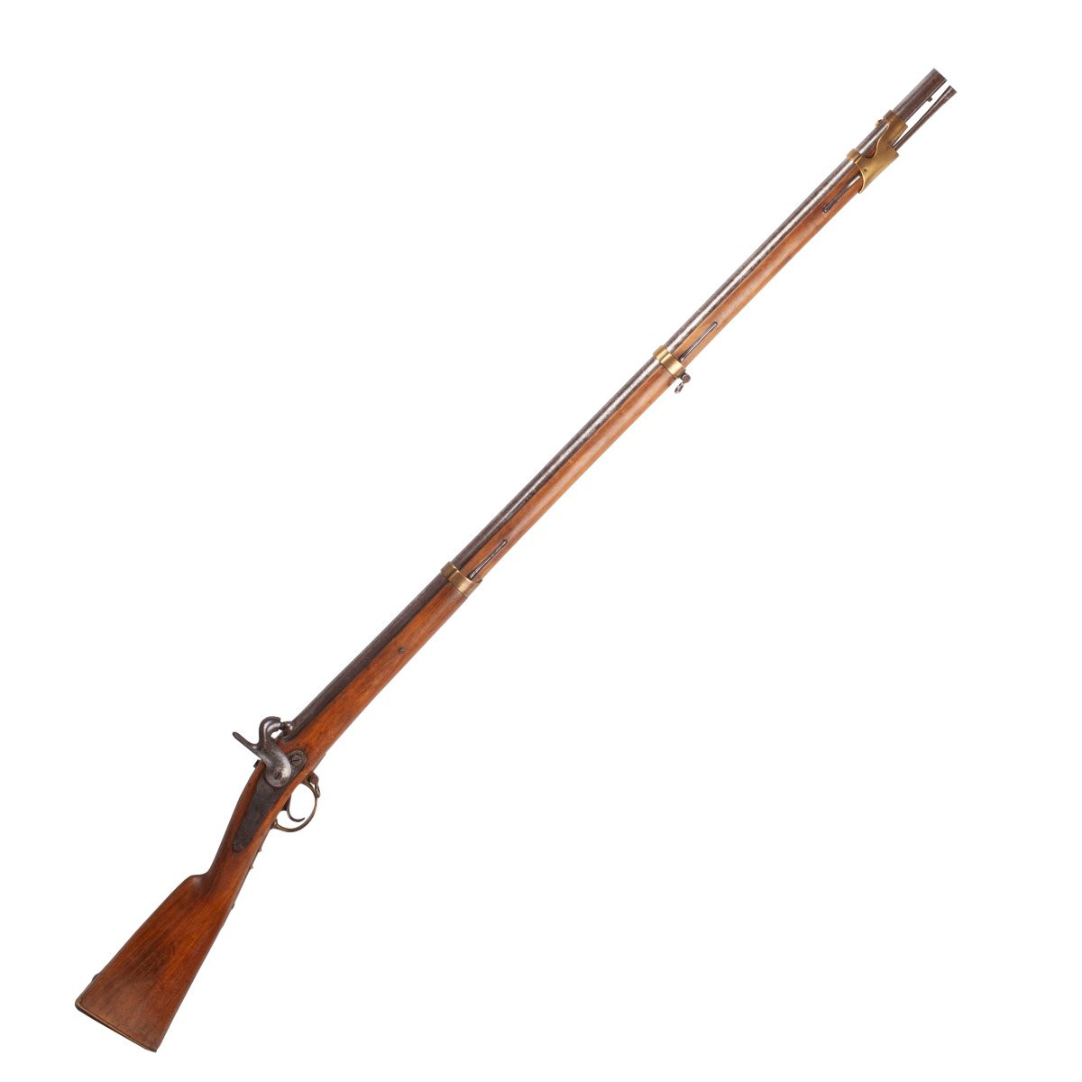 Mousquet d'infanterie russe à percussion, Modèle 1845-photo-5