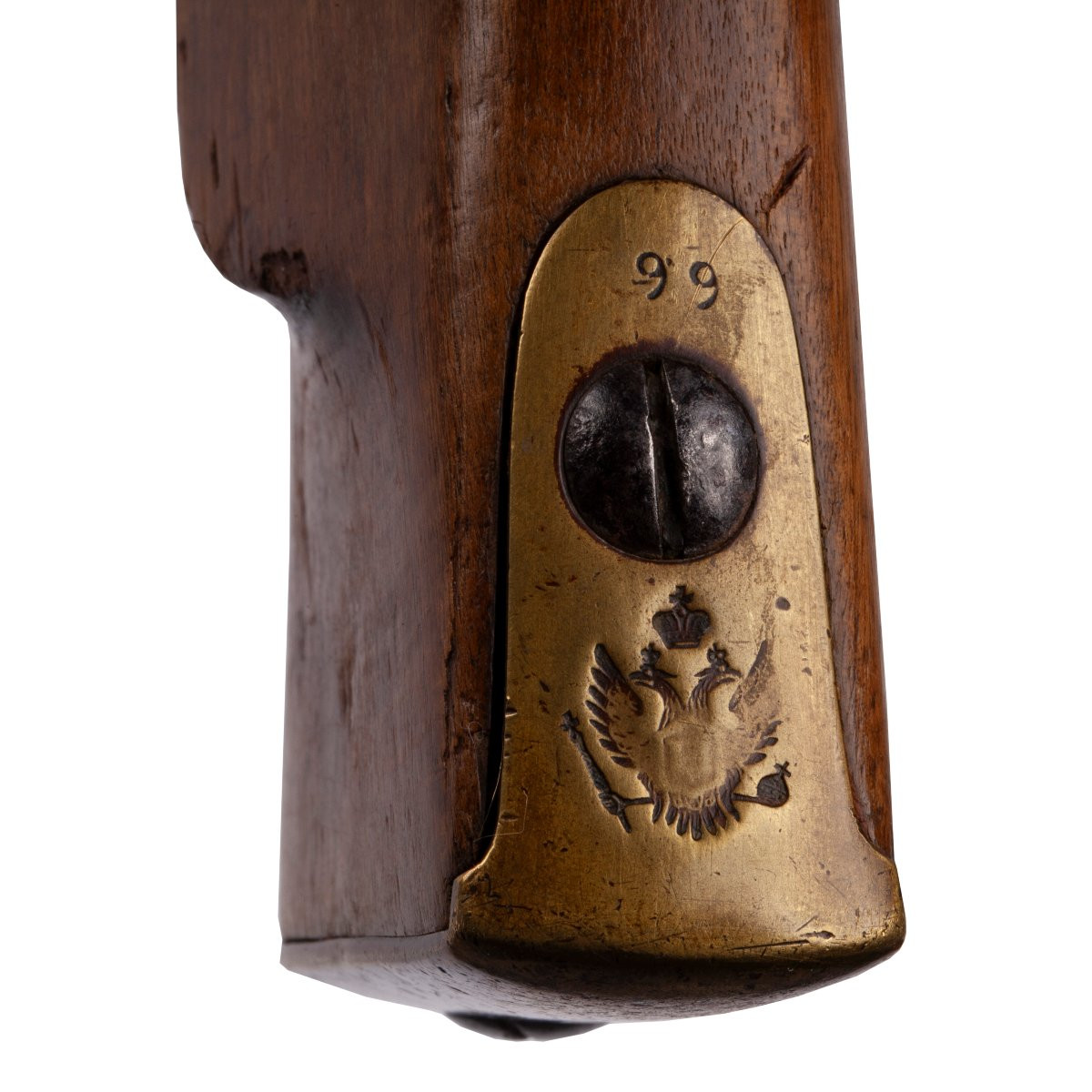 Mousquet d'infanterie russe à percussion, Modèle 1845-photo-6