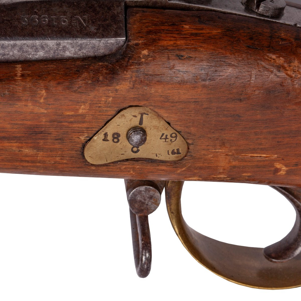 Mousquet d'infanterie russe à percussion, Modèle 1845-photo-7