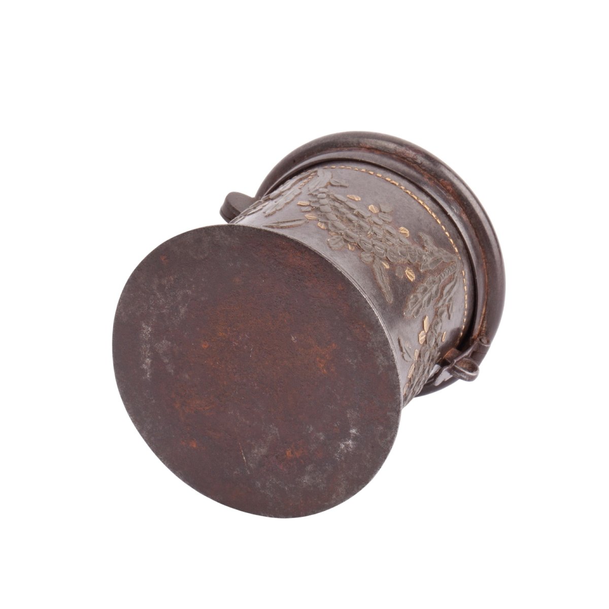 Russian Tula Steel Money Box, 1850s-photo-4
