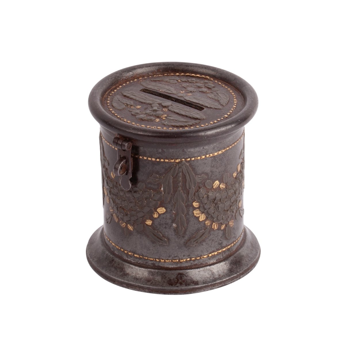 Russian Tula Steel Money Box, 1850s
