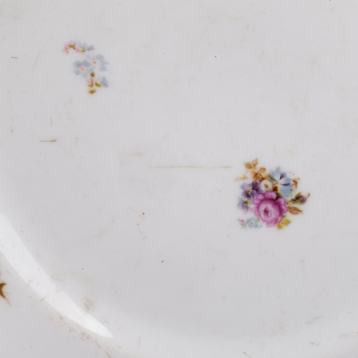 Plate By The Kornilov Brothers Manufactory, St Petersburg, Second Half Of The 19th Century-photo-2