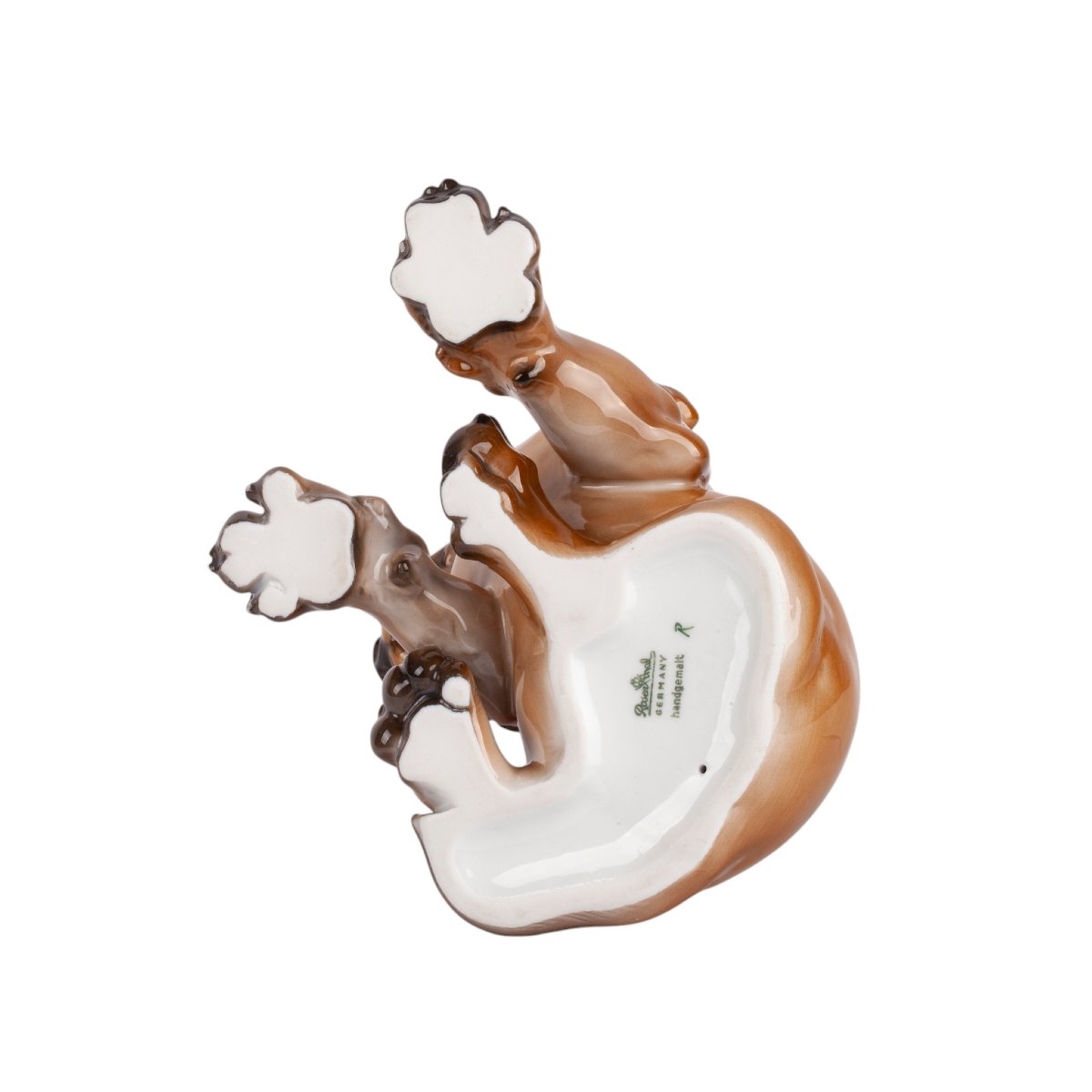 Rosenthal Porcelain Figure Of A Fox Terrier, Germany-photo-3