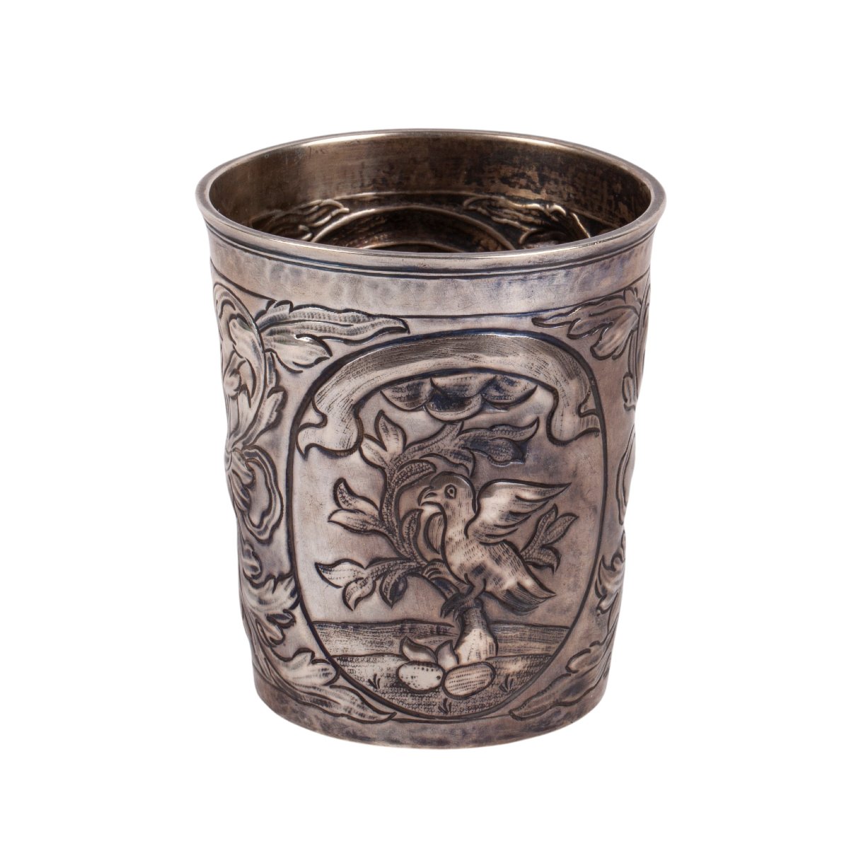 Stopka / charka russe en argent, Moscou, 1757-photo-2