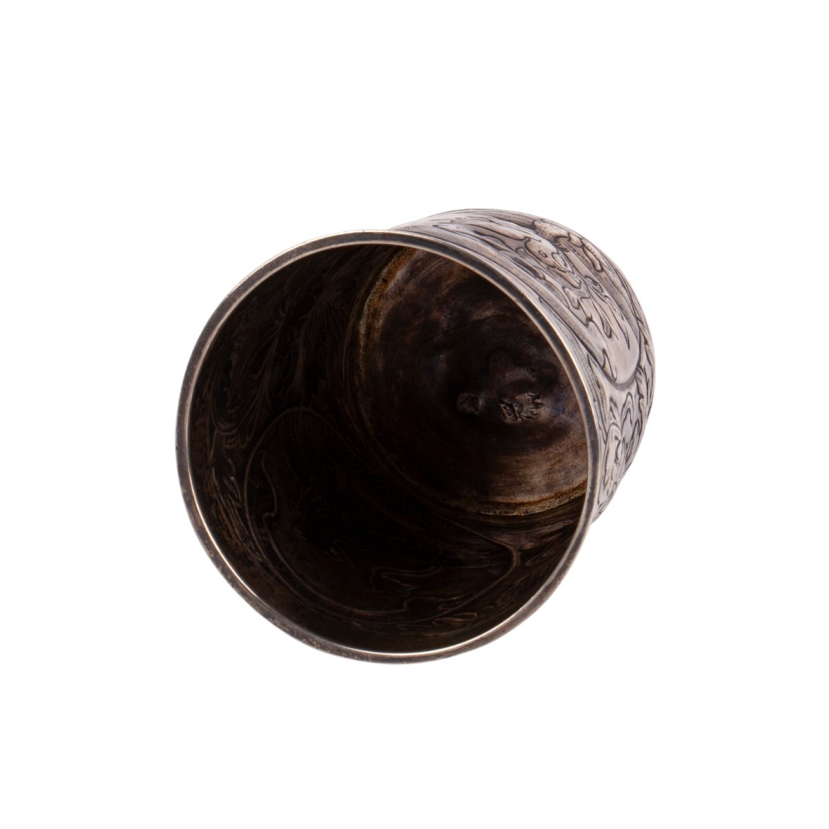 Stopka / charka russe en argent, Moscou, 1757-photo-3