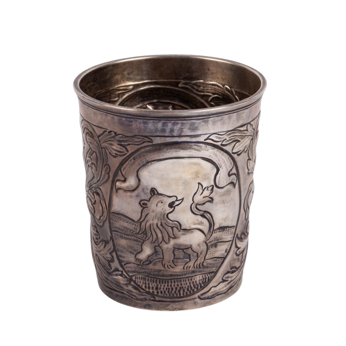 Stopka / charka russe en argent, Moscou, 1757