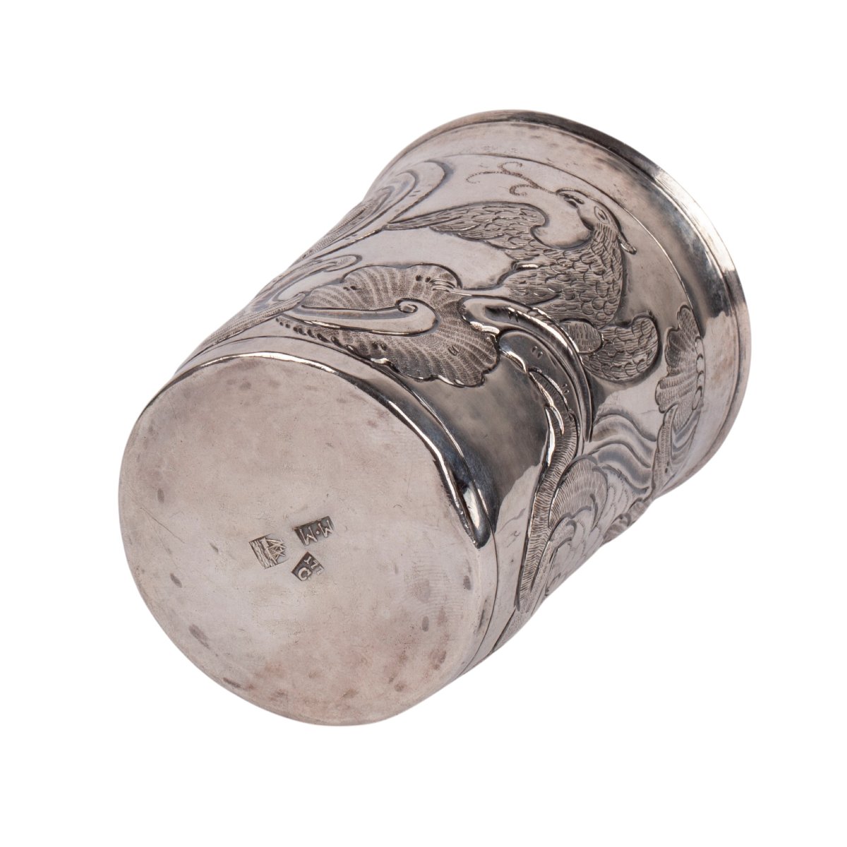 Stopka / charka russe en argent, Kostroma, 1769–1813, XVIIIe – début du XIXe siècle-photo-2