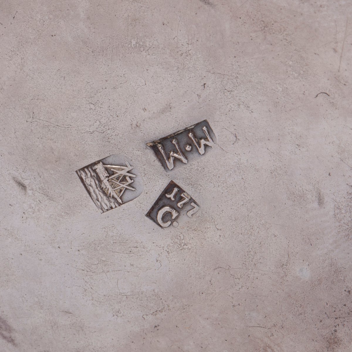 Stopka / charka russe en argent, Kostroma, 1769–1813, XVIIIe – début du XIXe siècle-photo-4