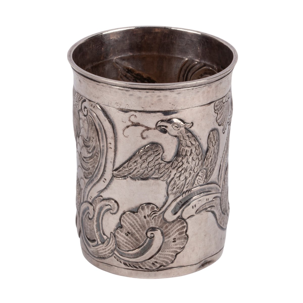 Stopka / charka russe en argent, Kostroma, 1769–1813, XVIIIe – début du XIXe siècle
