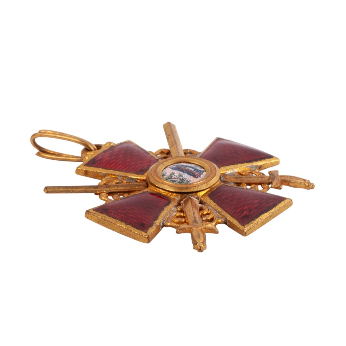 Imperial Russian Order Of Saint Anna, 3rd Class With Swords-photo-3