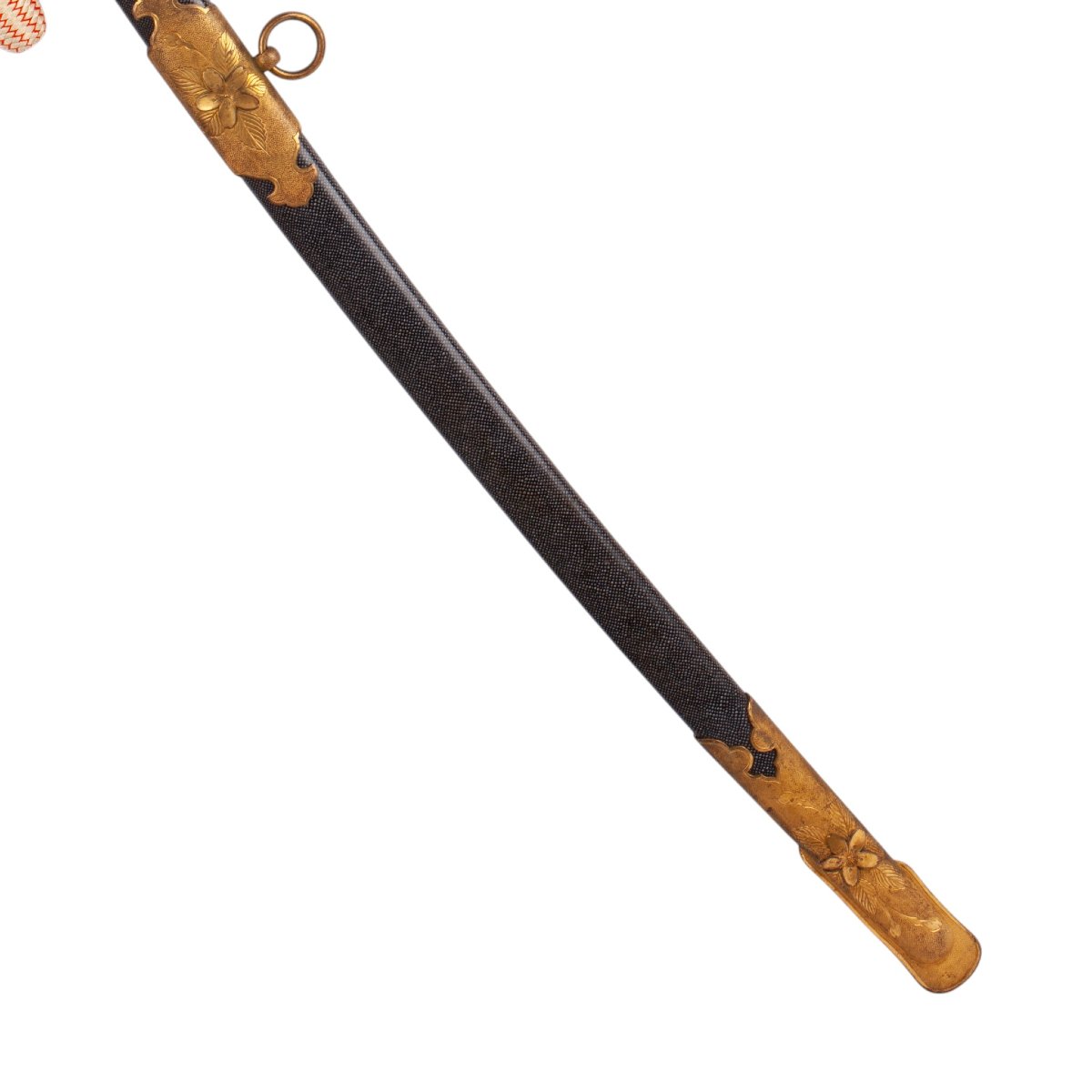 Sabre d’officier de marine japonais Kyu-Gunto, modèle 1914, période Taisho – début Showa-photo-3