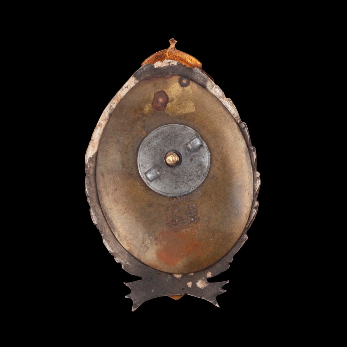 Royal Bulgarian Air Force Pilot's Badge, Kingdom Of Bulgaria, Circa 1935–1940-photo-2