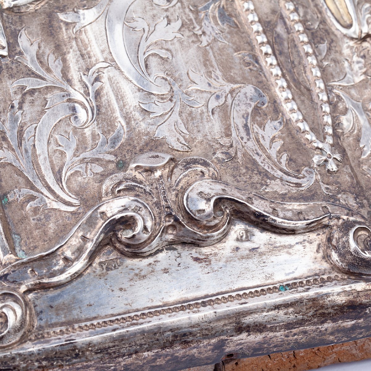 Icône de Sainte Paraskeva avec riza en argent, Balkans, XVIIe–XVIIIe siècle-photo-4