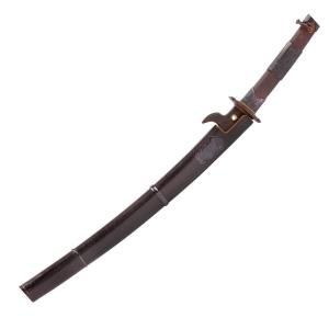 Hachiwari japonais du XIXe siècle (« fendeur de crâne » / « fendeur de casque »)