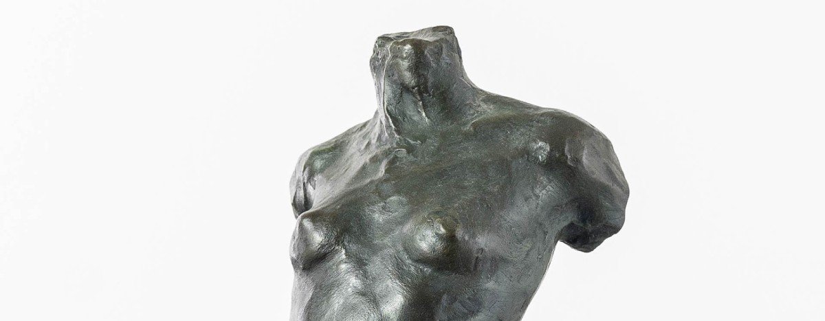 Female Nude, Bronze Sculpture – “balance” -photo-4