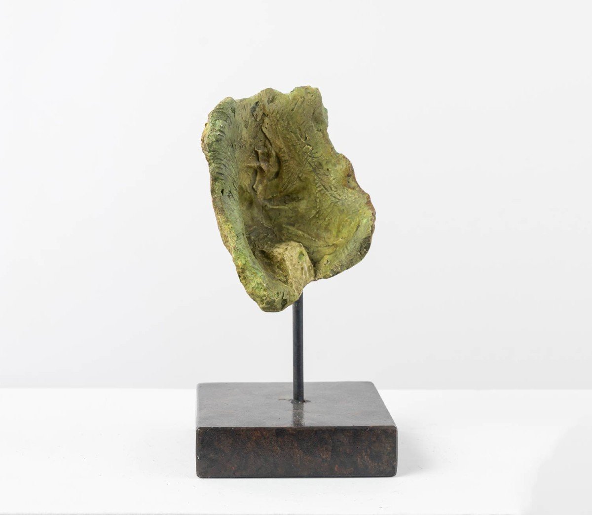 Bronze Sculpture, Face Female – “antique Mask” -photo-2