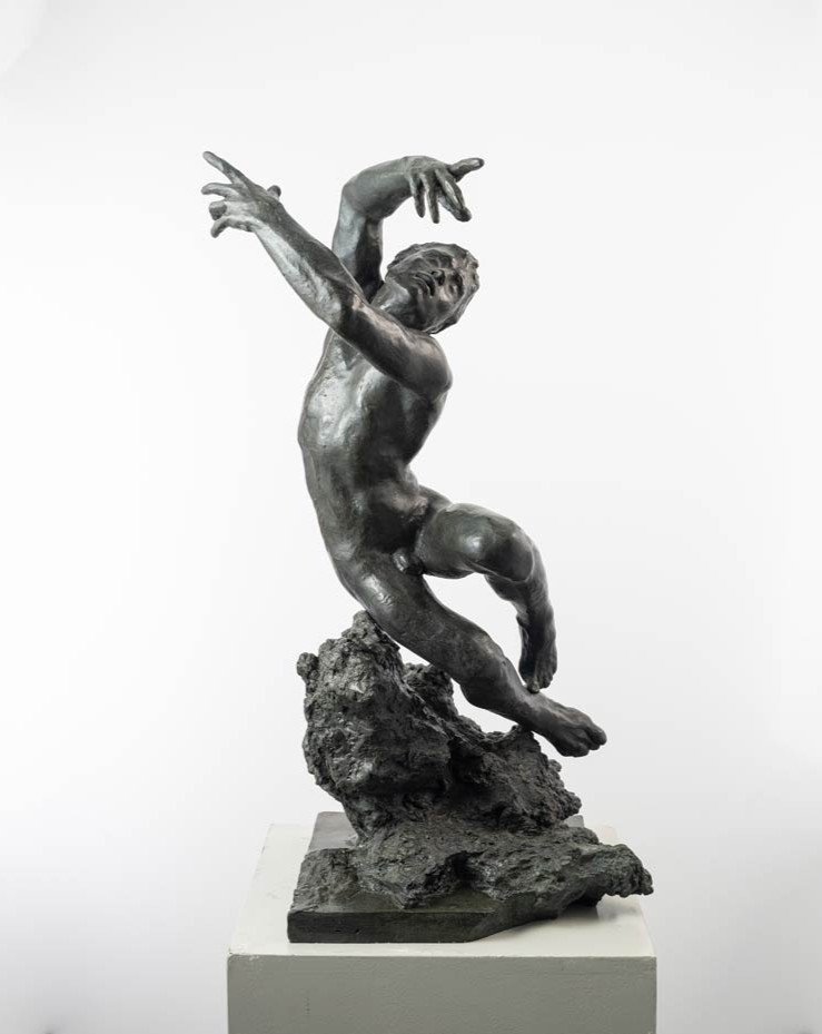 Nu Masculin - Sculpture En Bronze – Le Fils Prodigue 