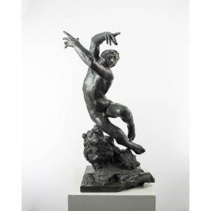 Nu Masculin - Sculpture En Bronze – Le Fils Prodigue 