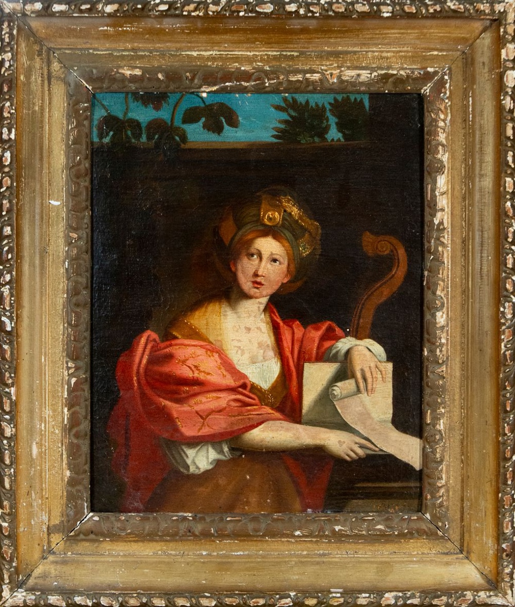 Ecole Italienne Du XVIIIe Siècle « sybile »