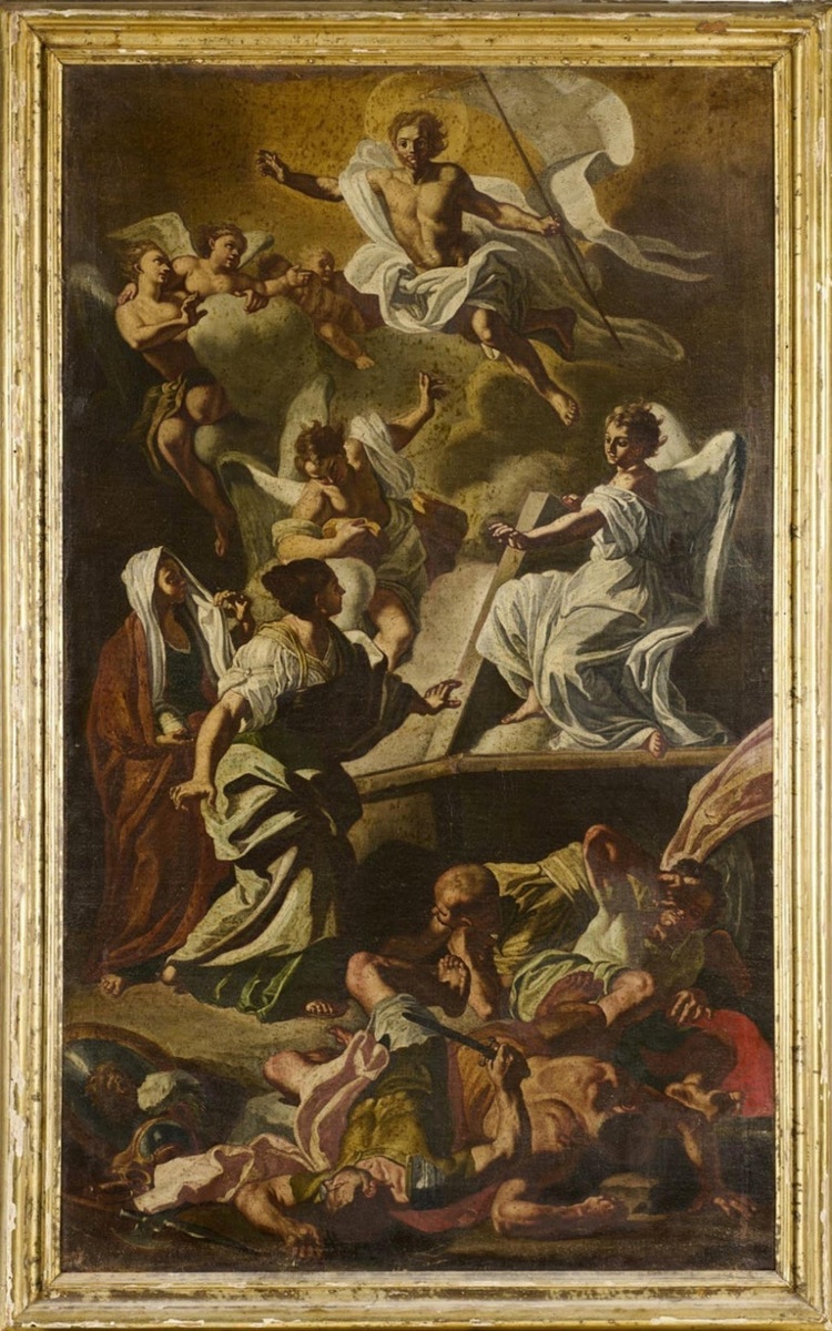 Attribution To Francesco Solimena "the Resurrection Of Christ", 18th Century-photo-2