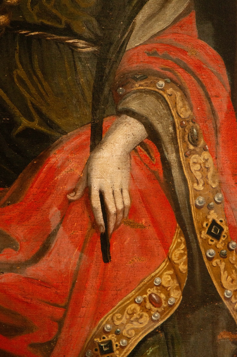 Pierre Paul Rubens (siegen 1577 - Anvers 1640) Entourage De Sainte Catherine d'Alexandrie-photo-2