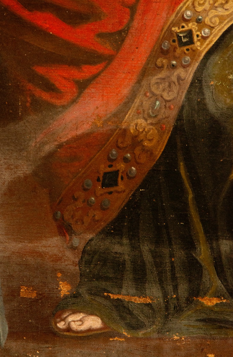 Pierre Paul Rubens (siegen 1577 - Anvers 1640) Entourage De Sainte Catherine d'Alexandrie-photo-3