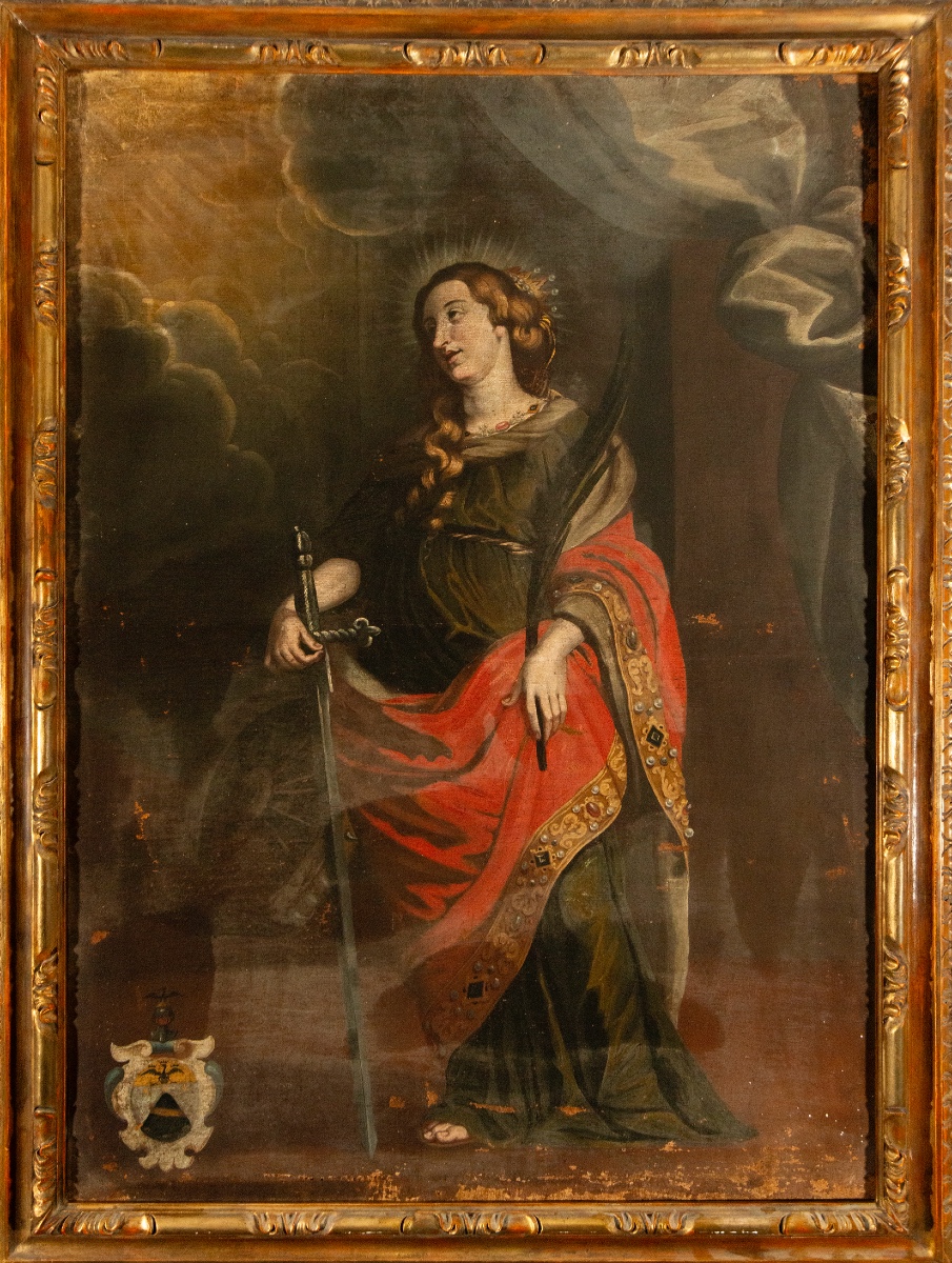 Pierre Paul Rubens (siegen 1577 - Anvers 1640) Entourage De Sainte Catherine d'Alexandrie