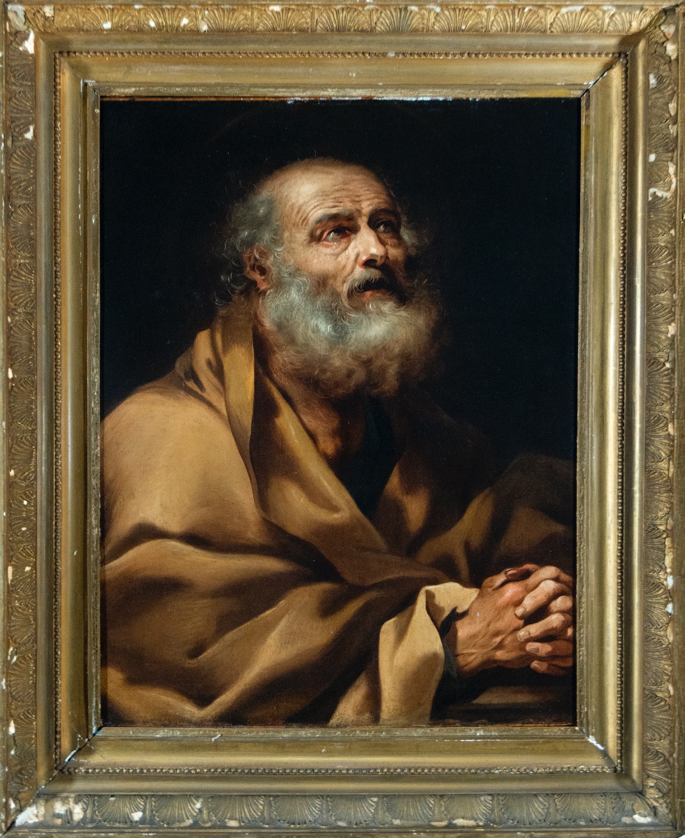 Aureliano Milani (attributed) (bologna, 1675 - Rome, 1749) "the Repentance Of Saint Peter"