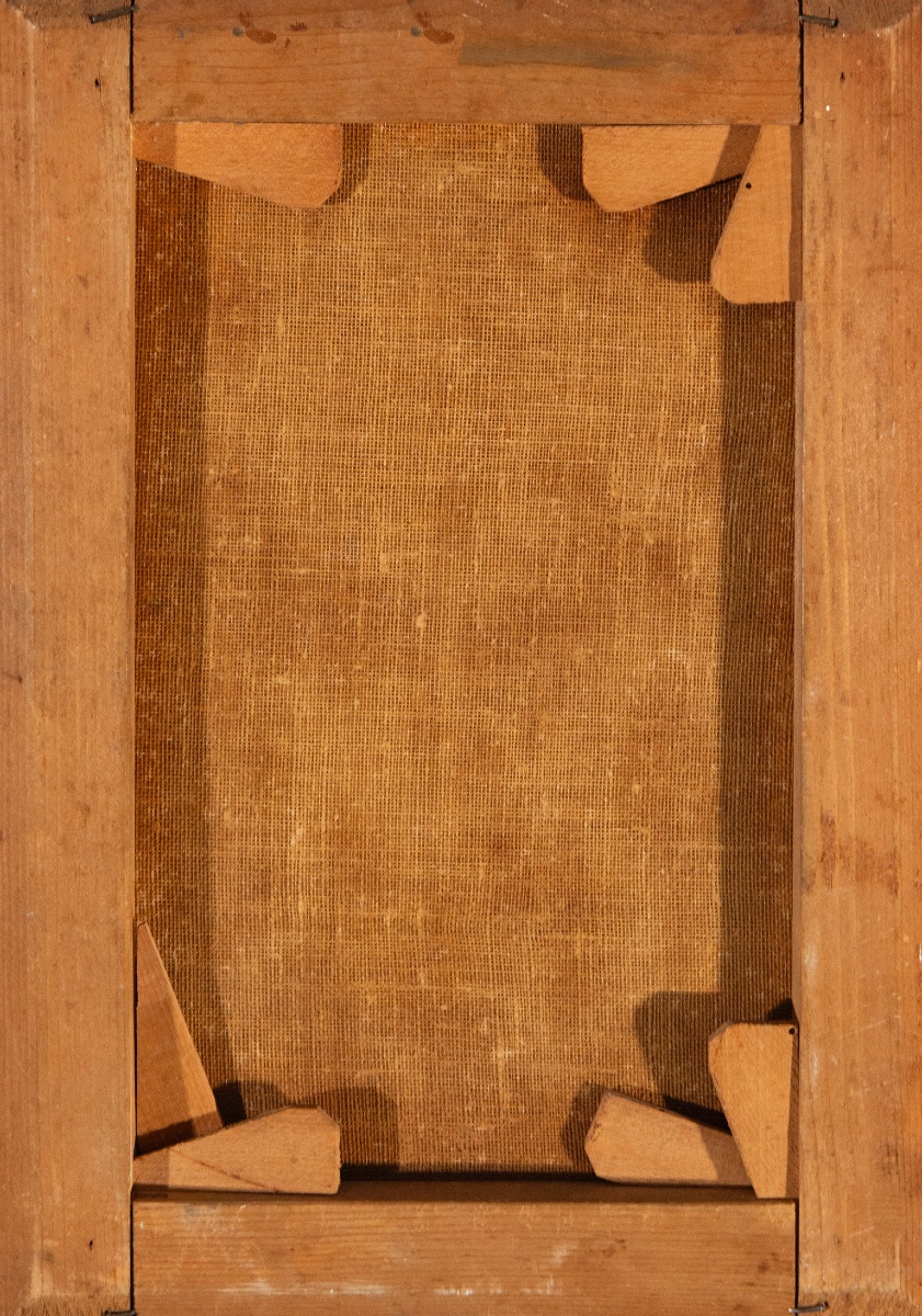 17th Century Italian School. "san Juan Evangelista"-photo-2