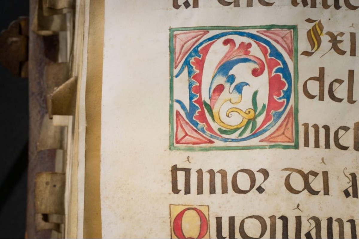 Important And Rare Liturgical Psalter, Spain, 16th Century (1550-1575)-photo-1