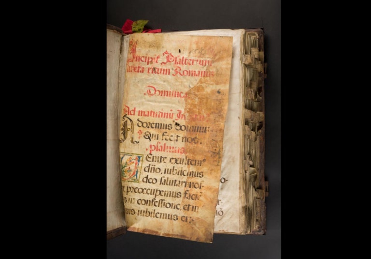 Important And Rare Liturgical Psalter, Spain, 16th Century (1550-1575)-photo-4