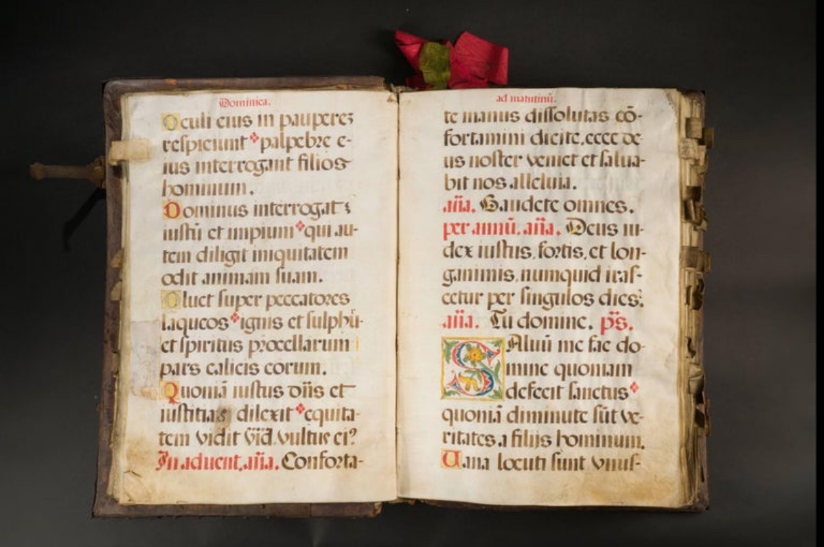 Important And Rare Liturgical Psalter, Spain, 16th Century (1550-1575)-photo-5