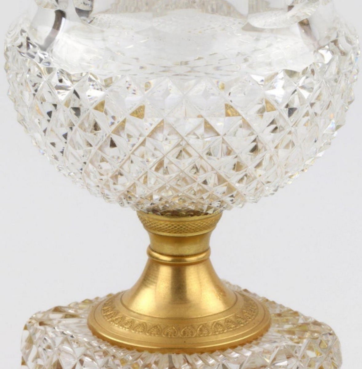 Vase En Cristal Napoléon III - Empire - France, XIXe Siècle-photo-1