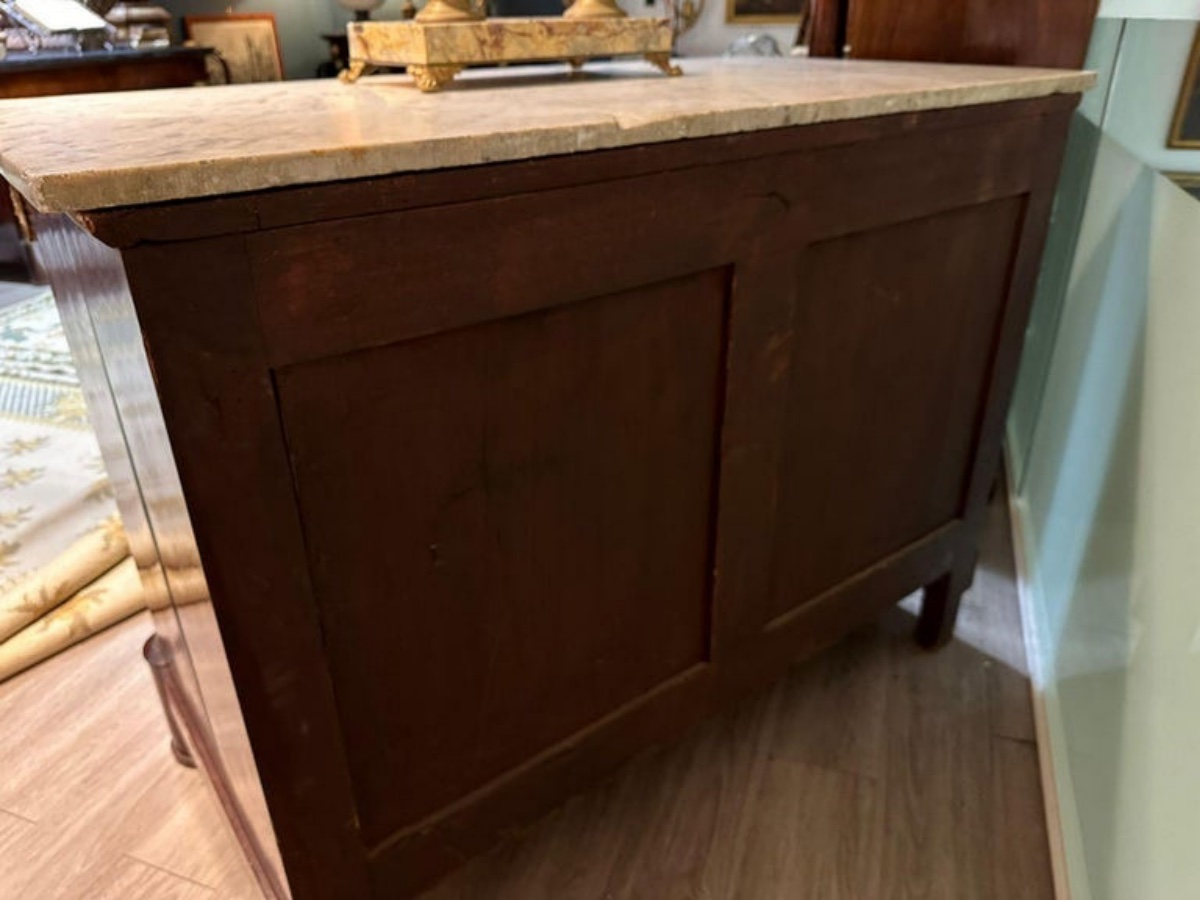 French Empire Napoleon III Commode, 19th Century-photo-4