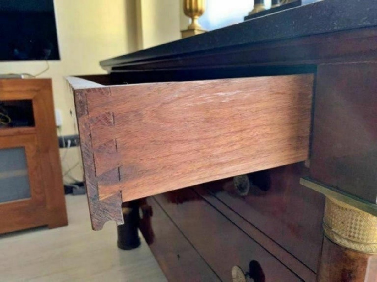 Commode Empire, France, Napoléon III, XIXe Siècle-photo-1