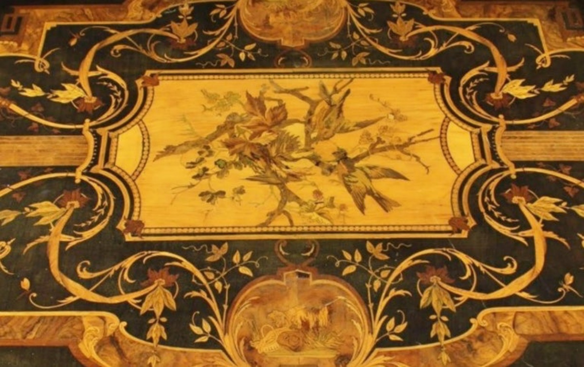 Table De Milieu Napoléon III, XIXe Siècle-photo-2