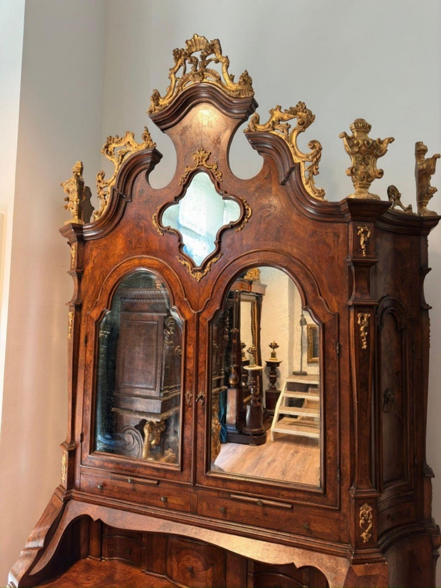  Elegant Venetian Overmantels, Italian, 19th/20th Century-photo-1