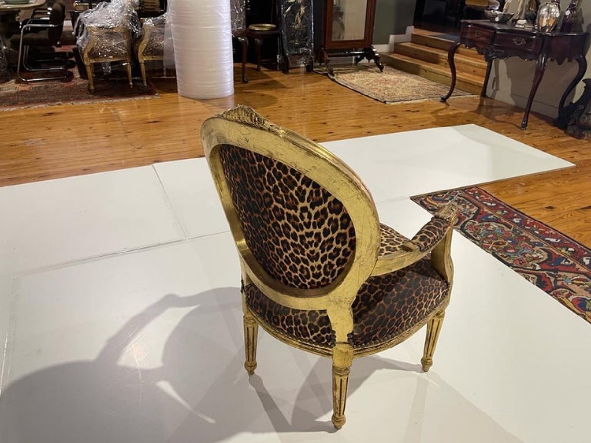 Early 20th Century French Armchair-photo-2