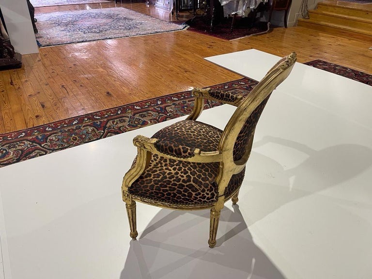 Early 20th Century French Armchair-photo-2