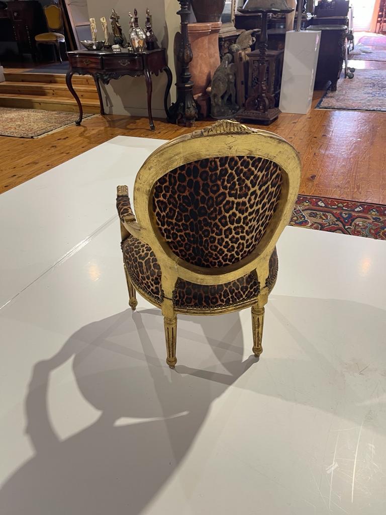 Early 20th Century French Armchair-photo-3