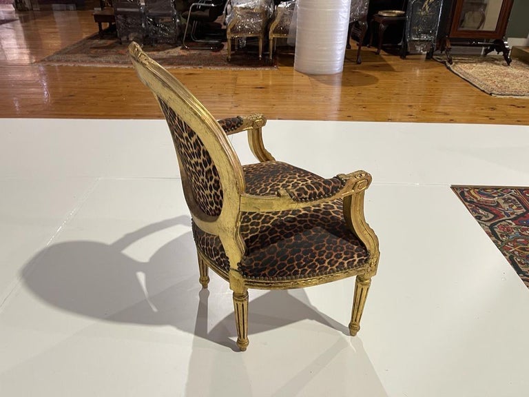 Early 20th Century French Armchair-photo-4