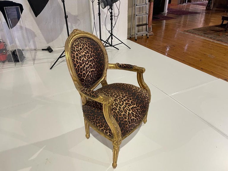 Early 20th Century French Armchair-photo-5
