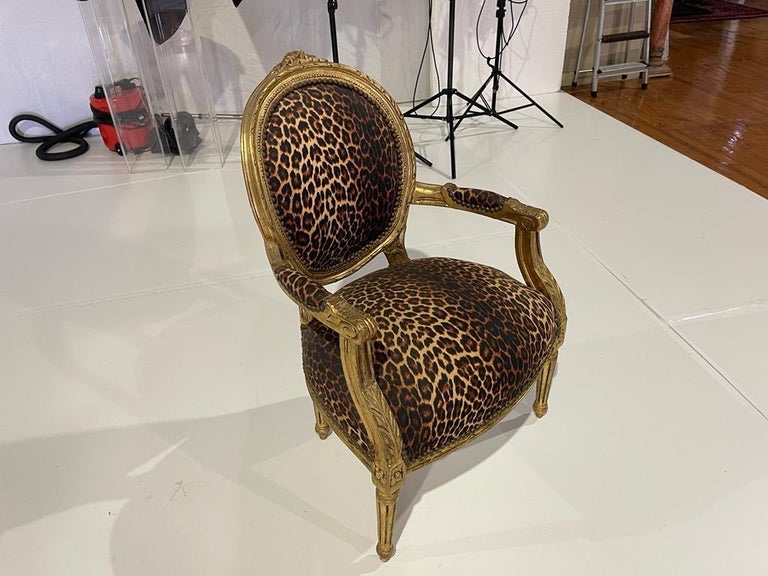 Early 20th Century French Armchair-photo-6