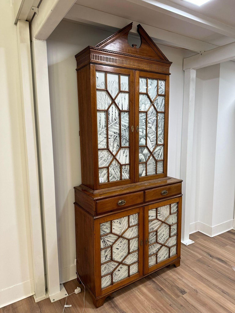 Armoire Portugaise  Fin Du XVIIIe Siècle (1777-1816) Acajou-photo-1