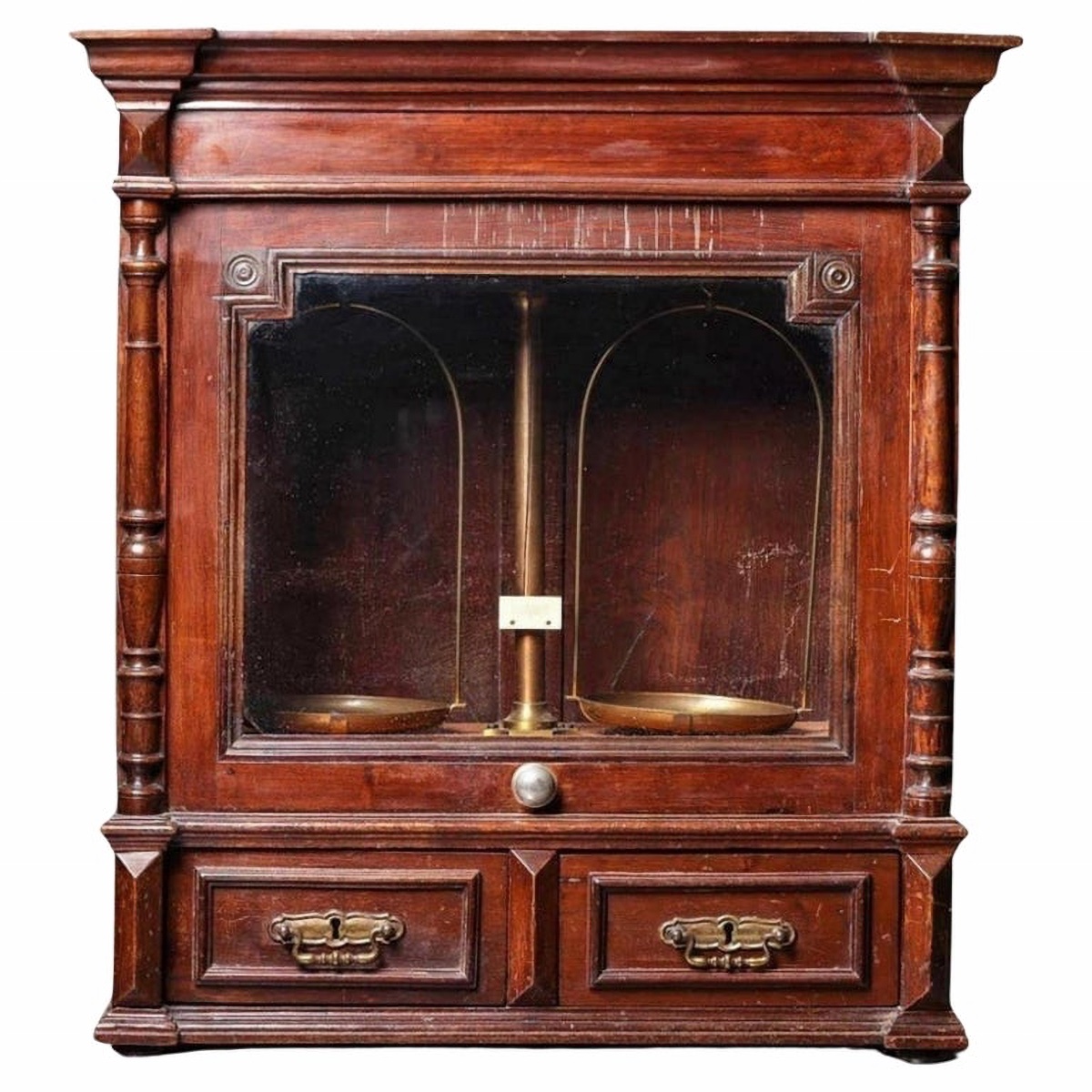 19th Century Pharmacy Scales.-photo-3