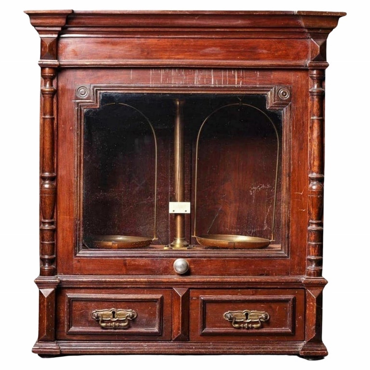 19th Century Pharmacy Scales.