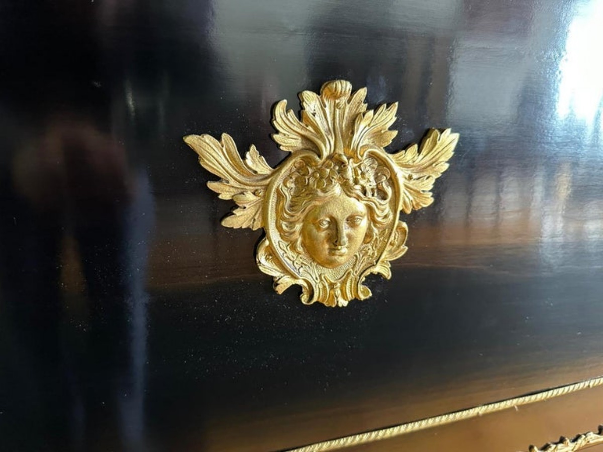 Secrétaire « à Abattant » Napoléon III Français, XIXe Siècle-photo-4