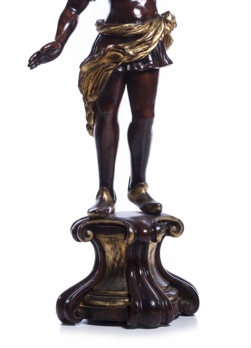 Venetian Slave "candelabra" French 19th Century-photo-2